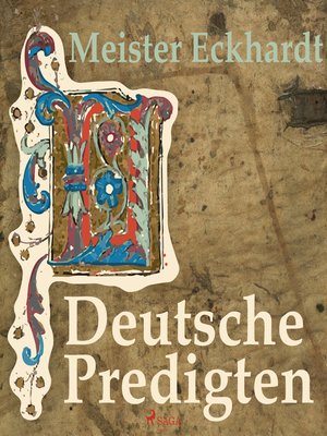 cover image of Deutsche Predigten (Ungekürzt)